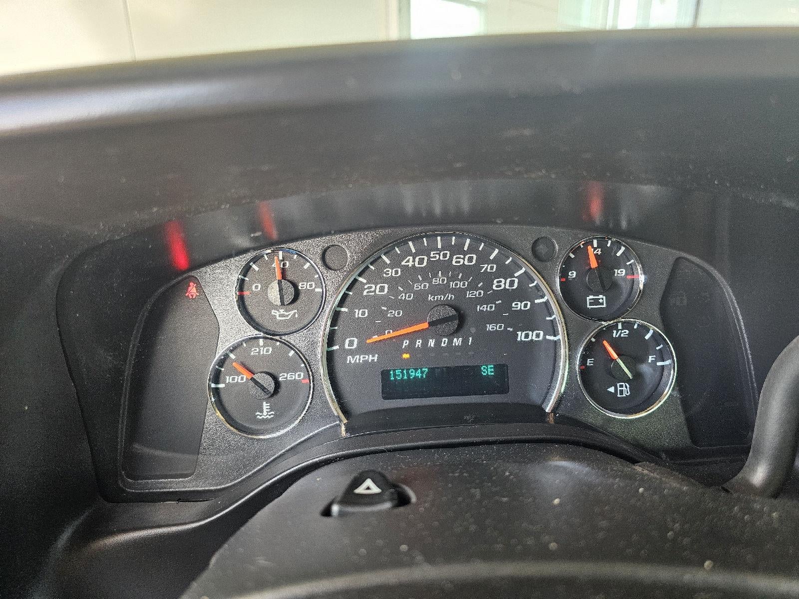 2012 Chevrolet Express Passenger 1LS