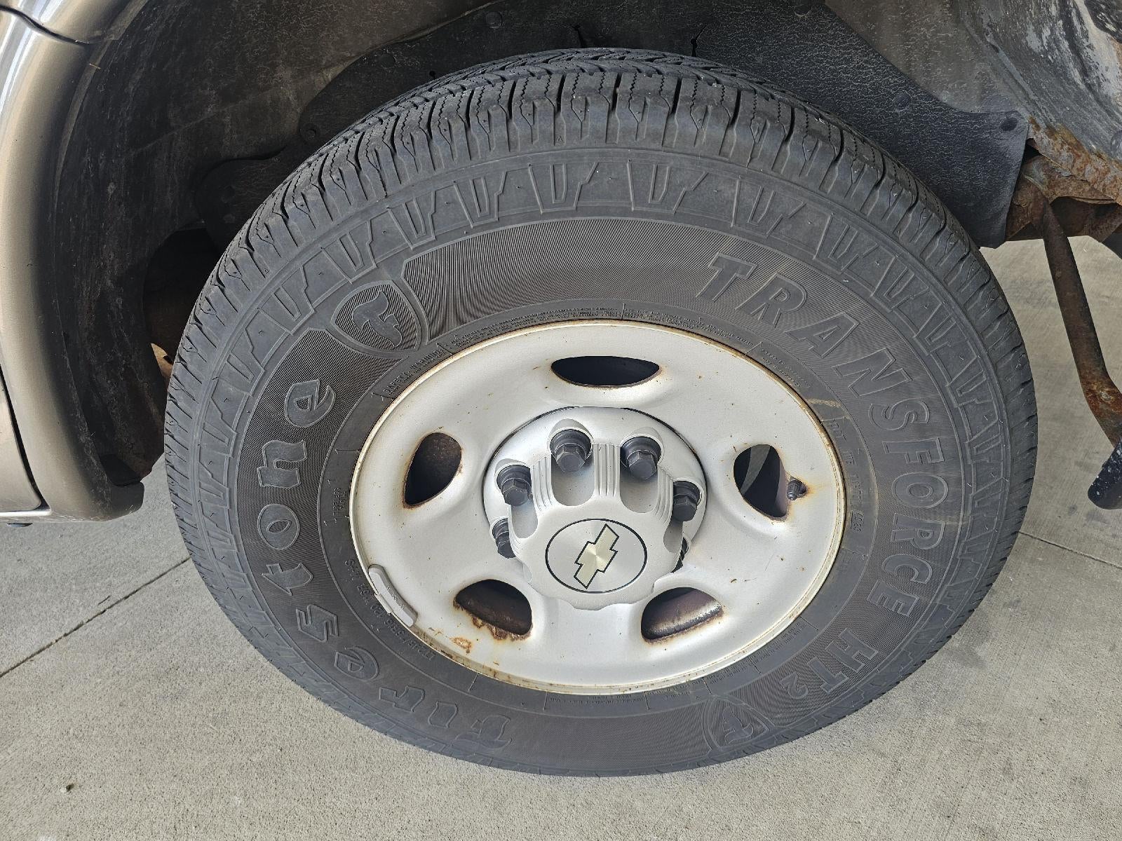 2012 Chevrolet Express Passenger 1LS