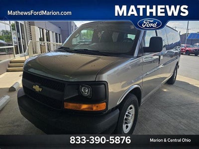 2012 Chevrolet Express Passenger 1LS