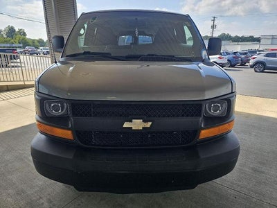 2012 Chevrolet Express Passenger 1LS
