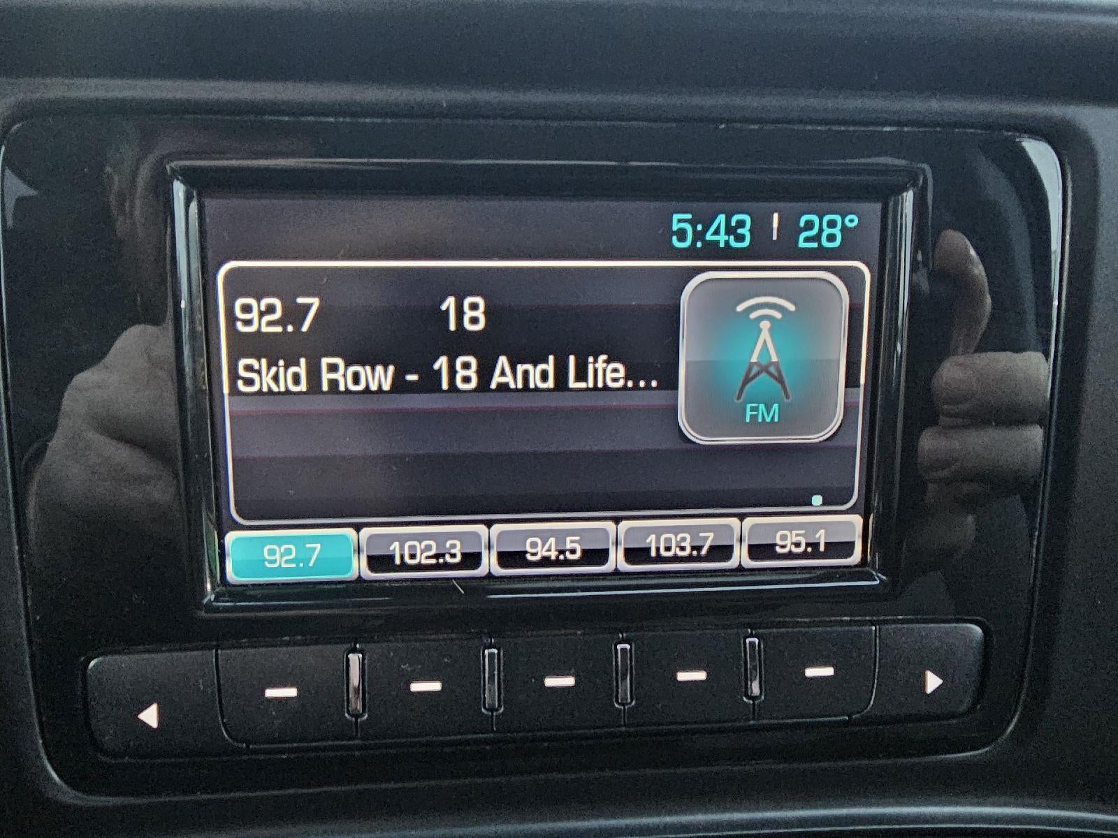 2015 Chevrolet Silverado 2500HD Built After Aug 14 Work Truck