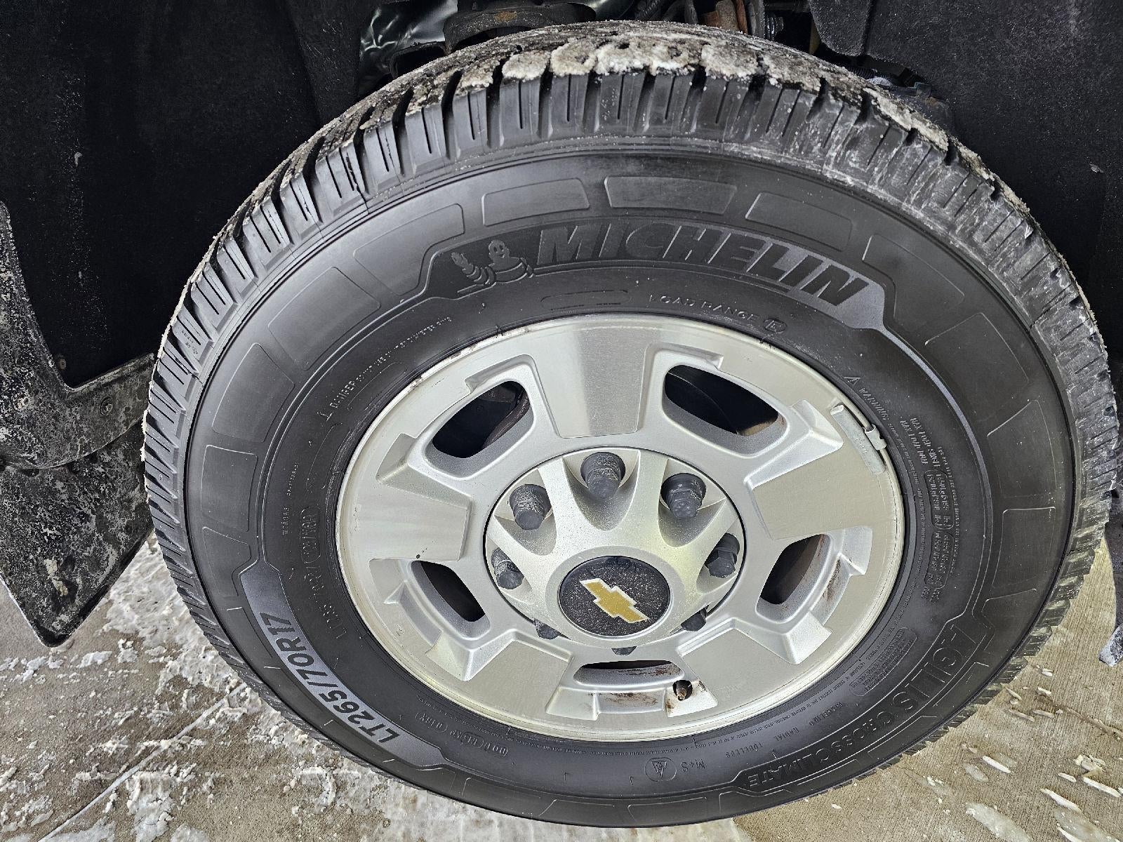 2015 Chevrolet Silverado 2500HD LT