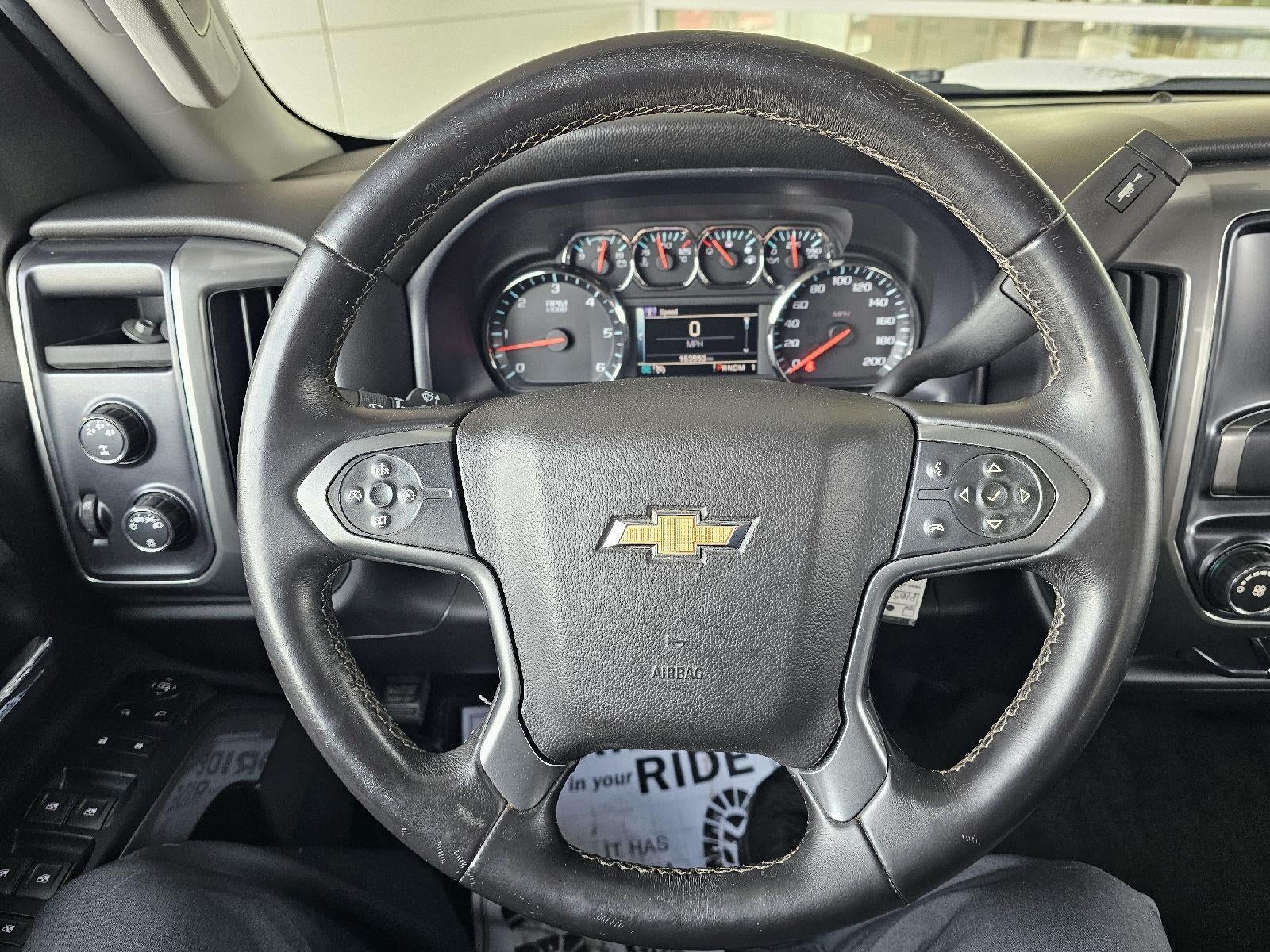 2015 Chevrolet Silverado 2500HD LT