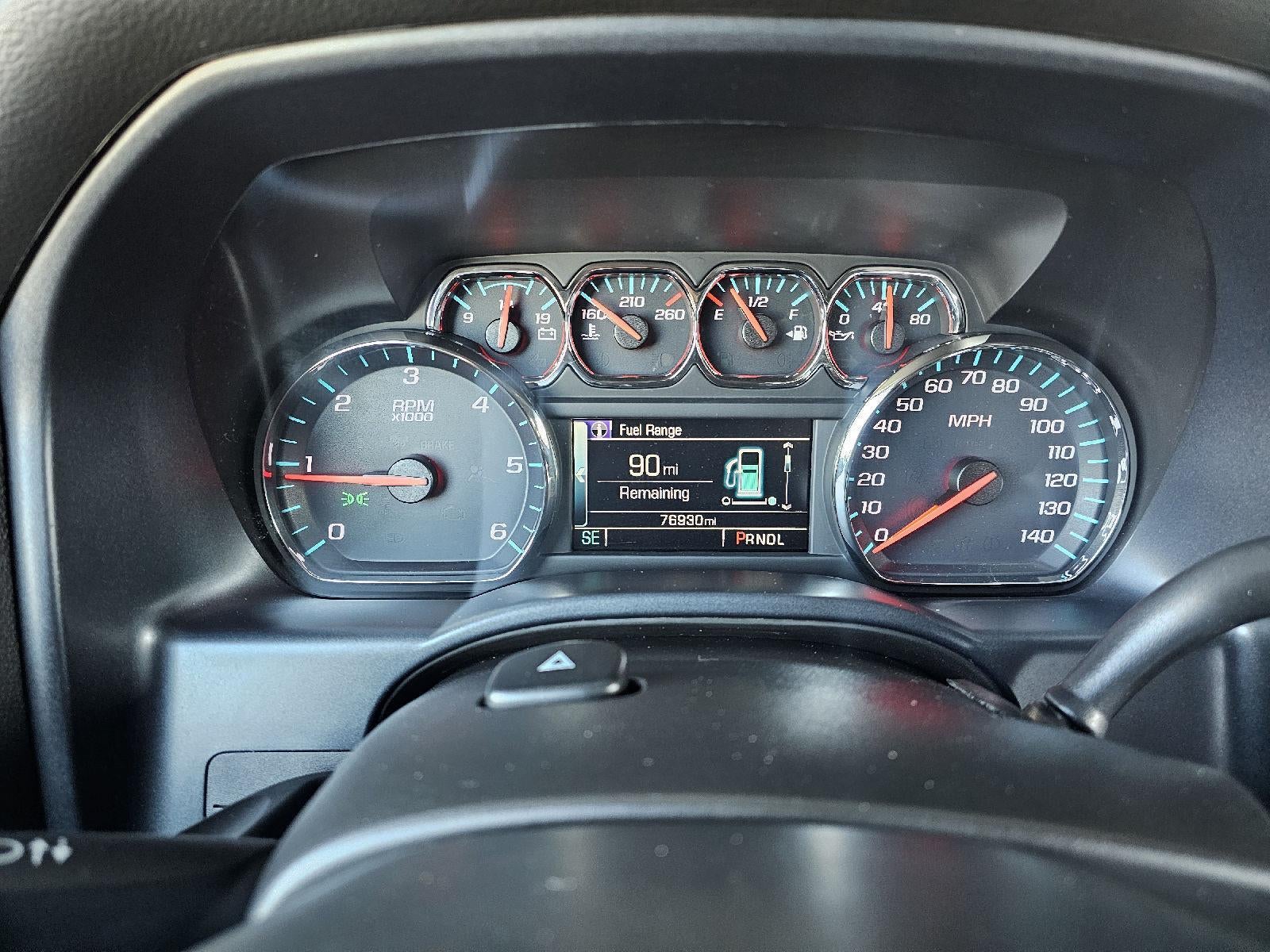 2018 Chevrolet Silverado 1500 LT