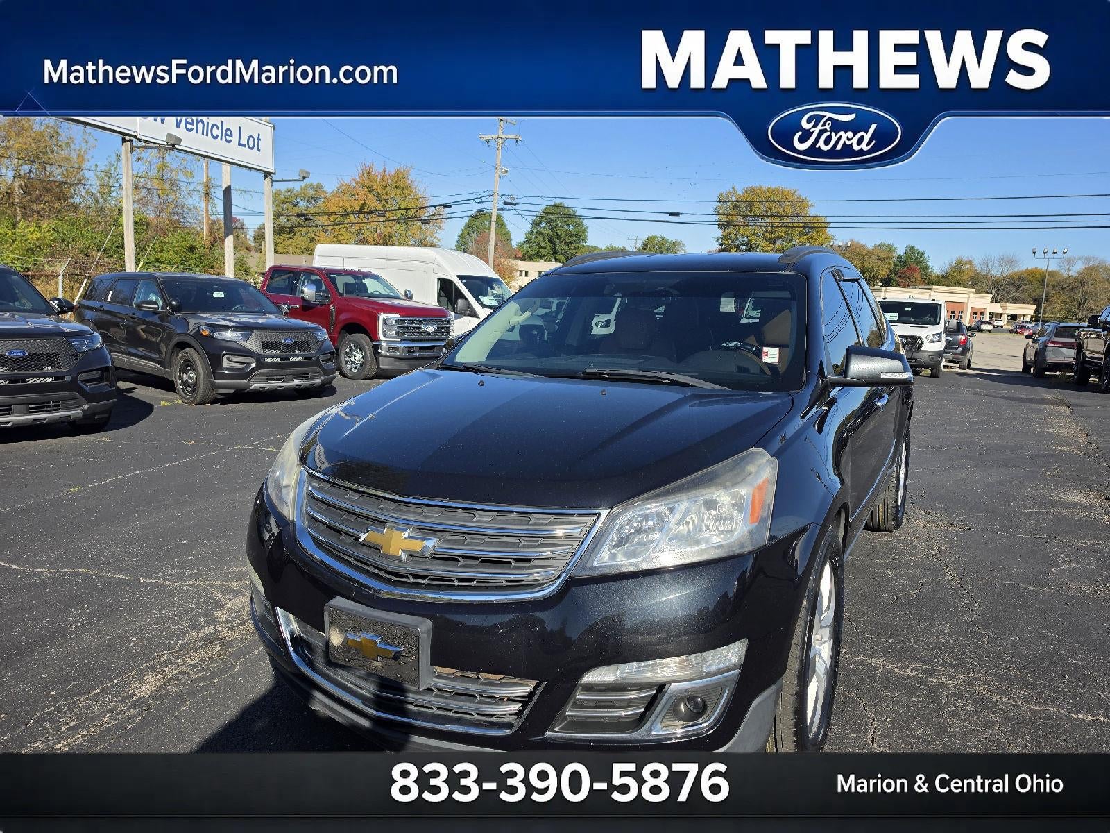 2014 Chevrolet Traverse