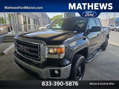 2015 GMC Sierra 1500 SLE