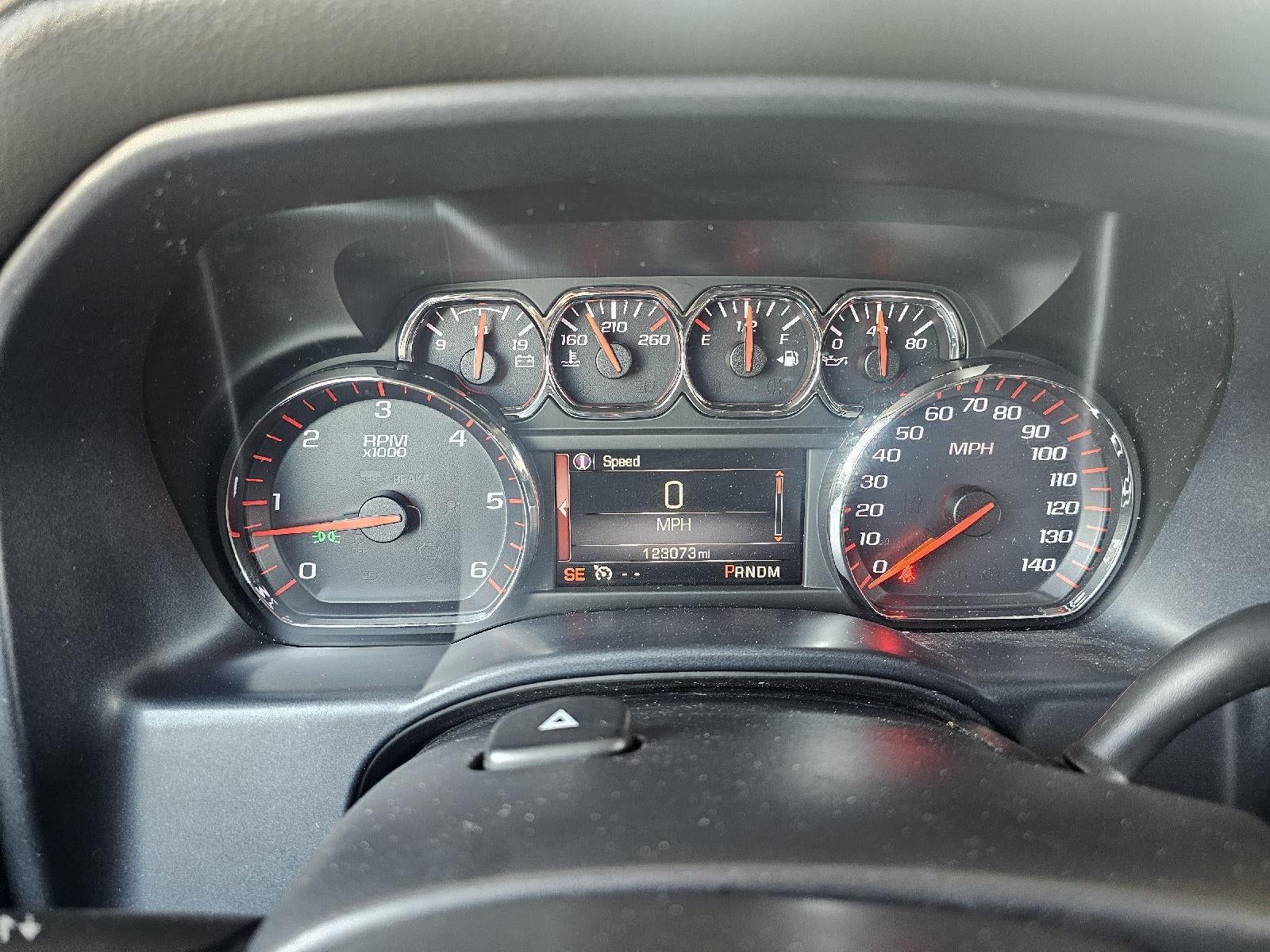 2015 GMC Sierra 1500 SLE