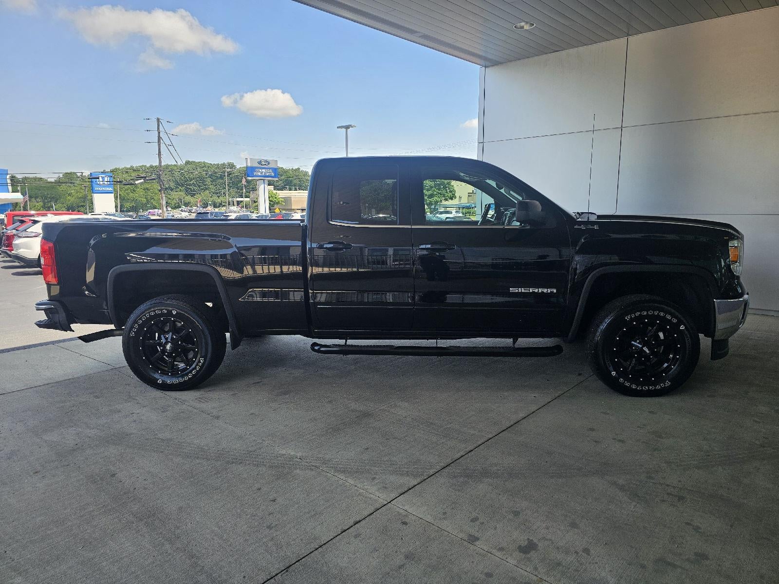 2015 GMC Sierra 1500 SLE