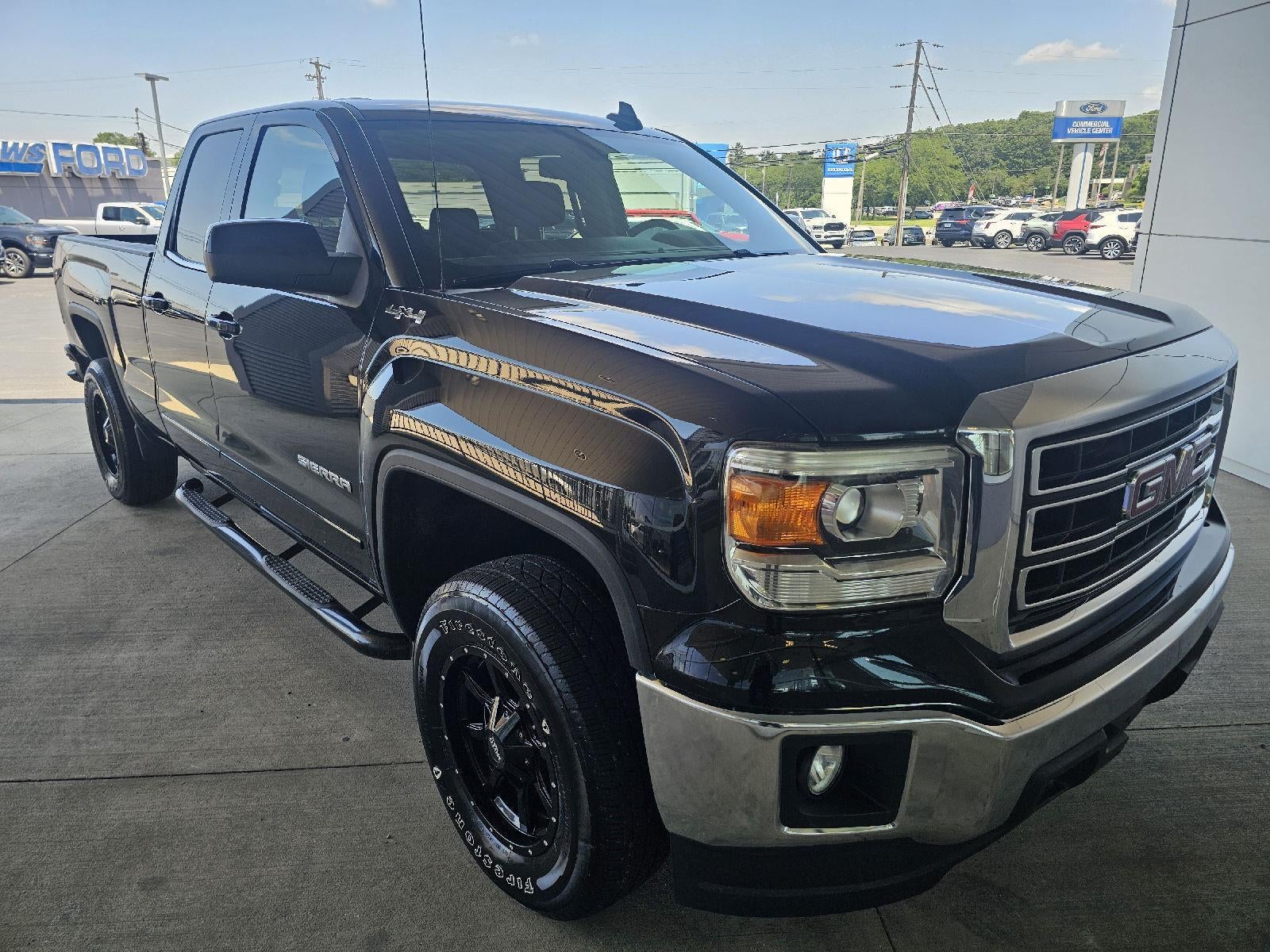 2015 GMC Sierra 1500 SLE