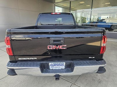 2015 GMC Sierra 1500 SLE