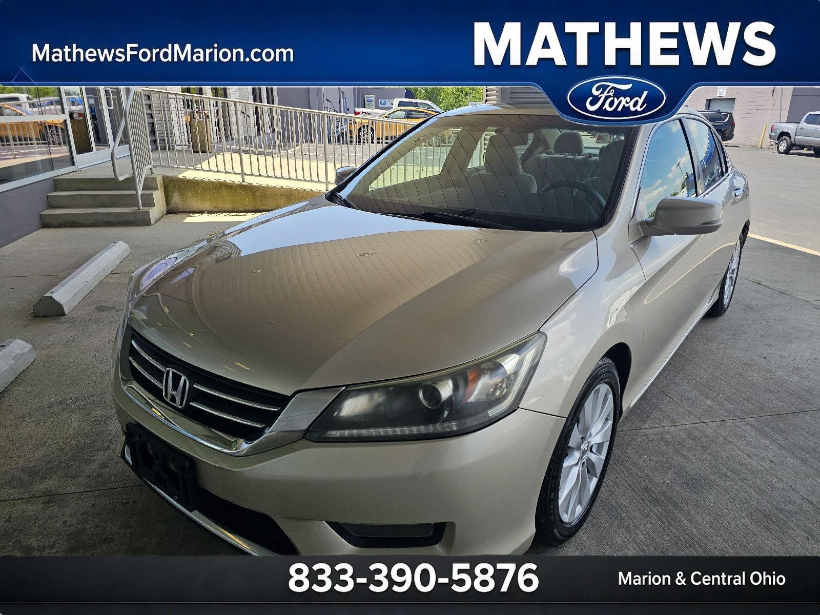 2014 Honda Accord Sedan EX