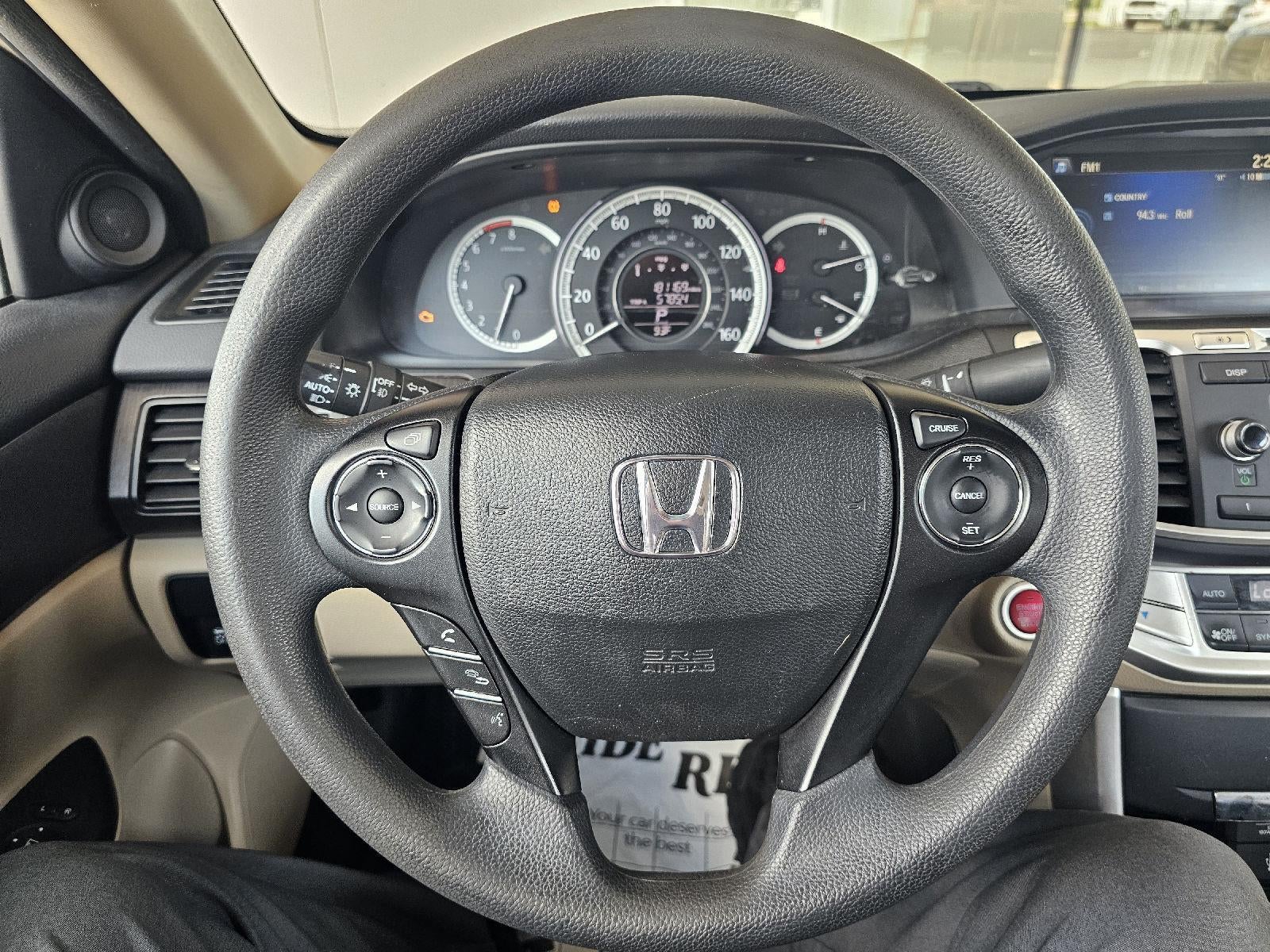 2014 Honda Accord Sedan EX