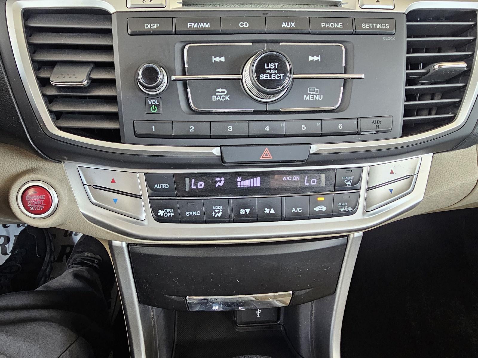 2014 Honda Accord Sedan EX