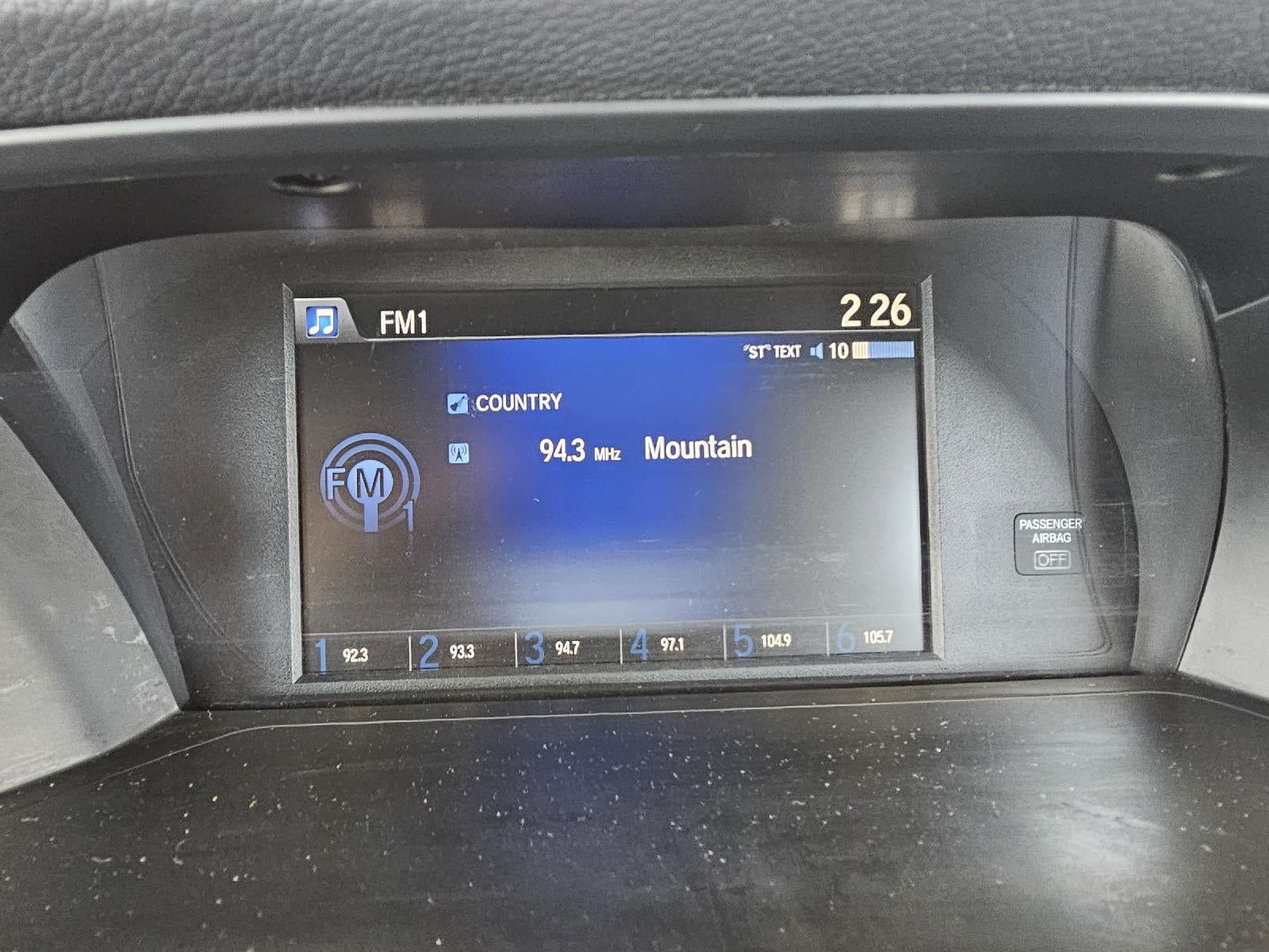 2014 Honda Accord Sedan EX