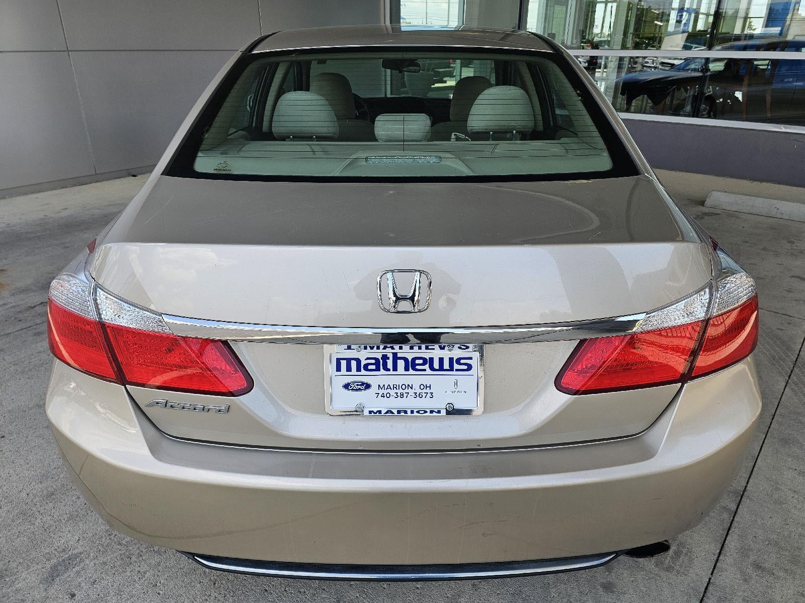 2014 Honda Accord Sedan EX