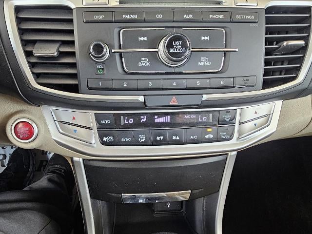 2014 Honda Accord Sedan EX