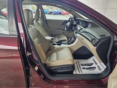 2013 Honda Accord Sdn EX-L