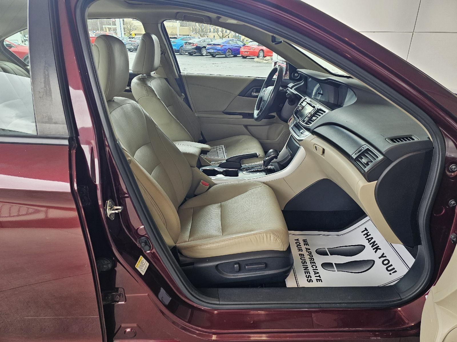 2013 Honda Accord Sdn EX-L