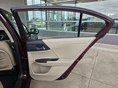 2013 Honda Accord Sdn EX-L