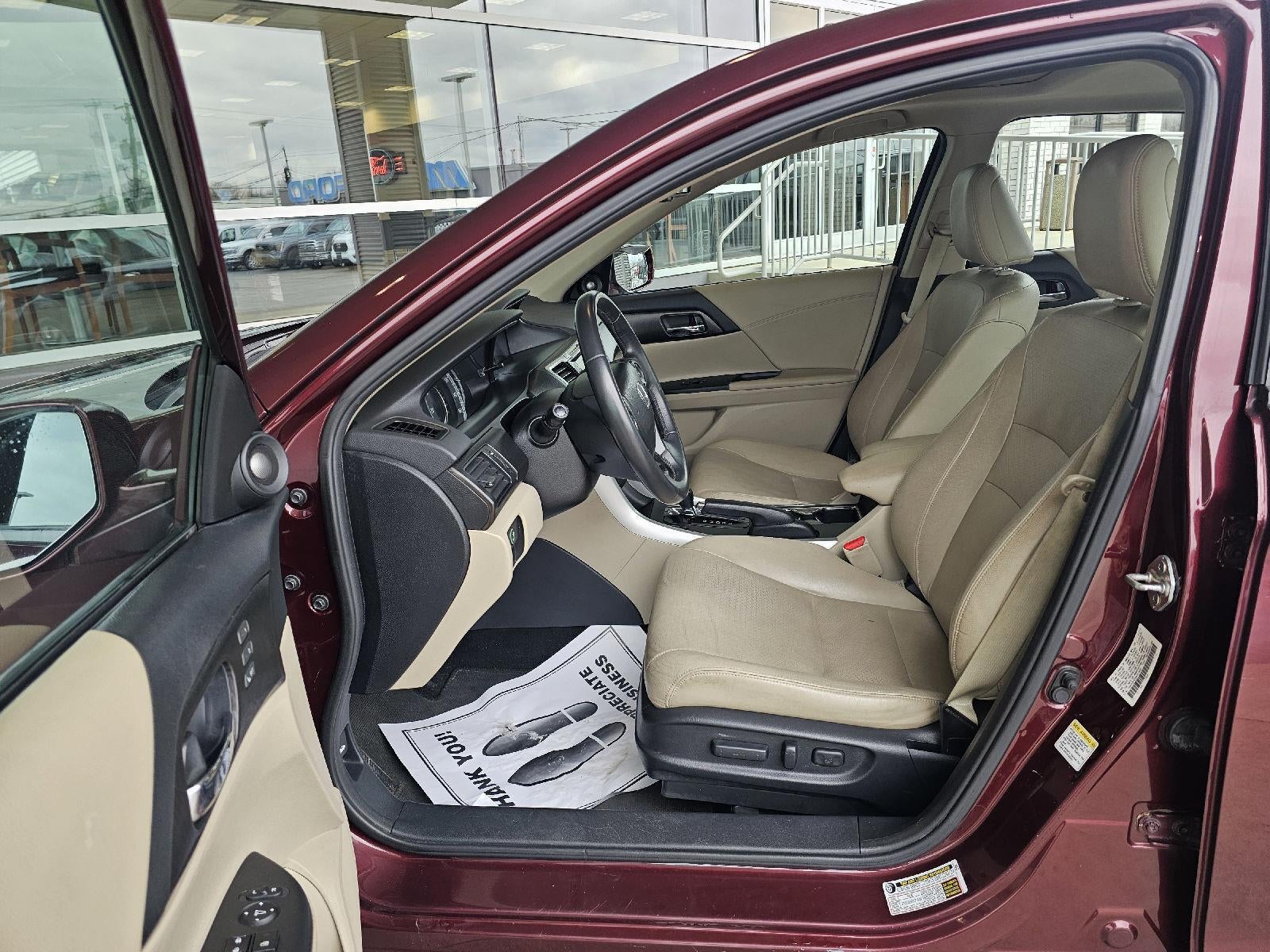 2013 Honda Accord Sdn EX-L