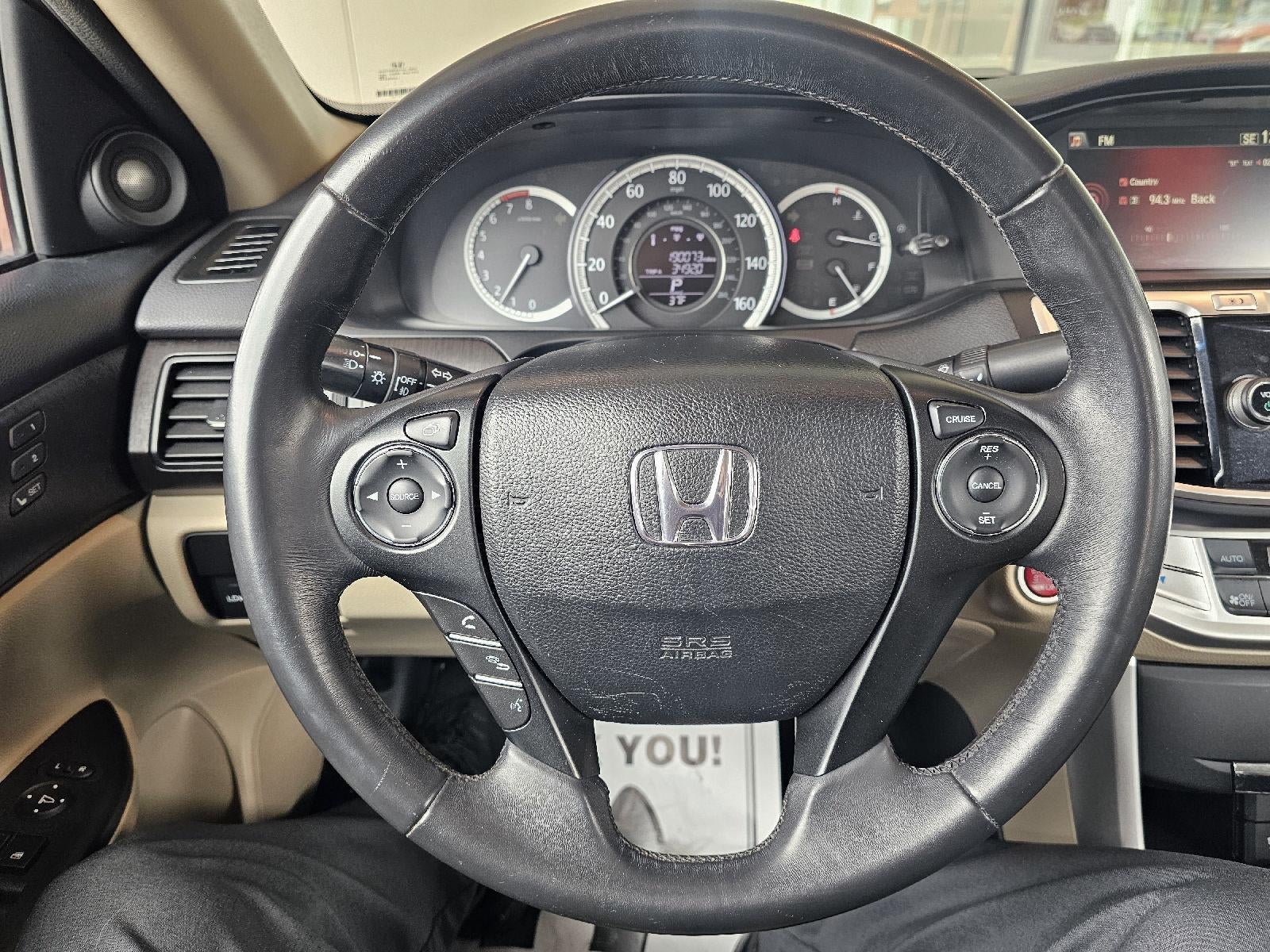 2013 Honda Accord Sdn EX-L