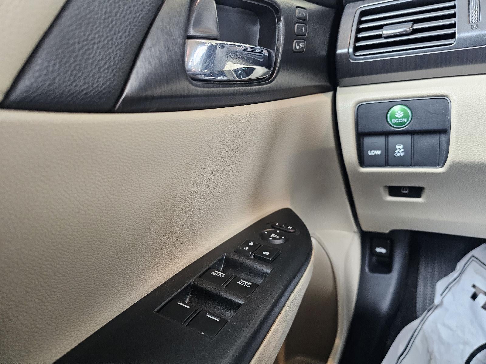 2013 Honda Accord Sdn EX-L