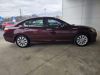 2013 Honda Accord Sdn EX-L