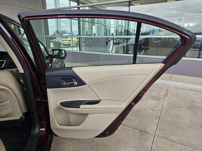 2013 Honda Accord Sdn EX-L