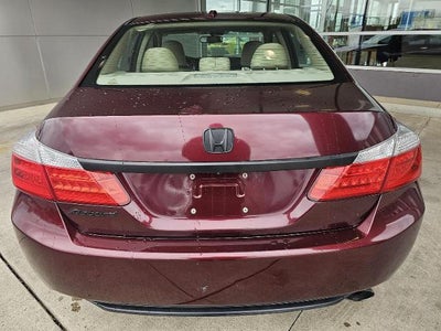 2013 Honda Accord Sdn EX-L