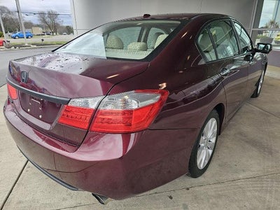 2013 Honda Accord Sdn EX-L