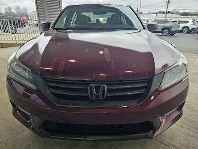 2013 Honda Accord Sdn EX-L