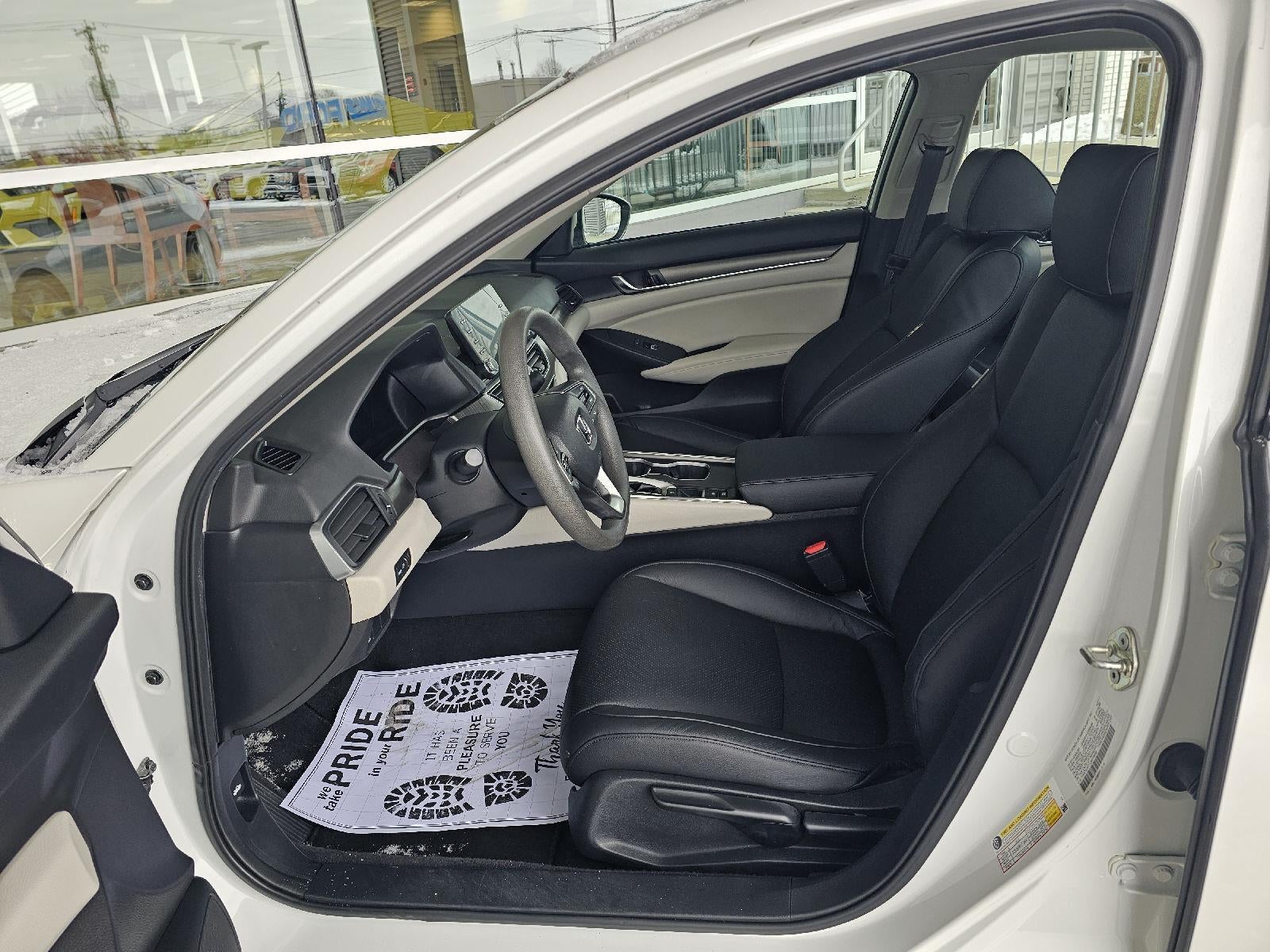 2018 Honda Accord Sedan LX 1.5T