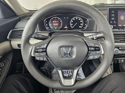 2018 Honda Accord Sedan LX 1.5T