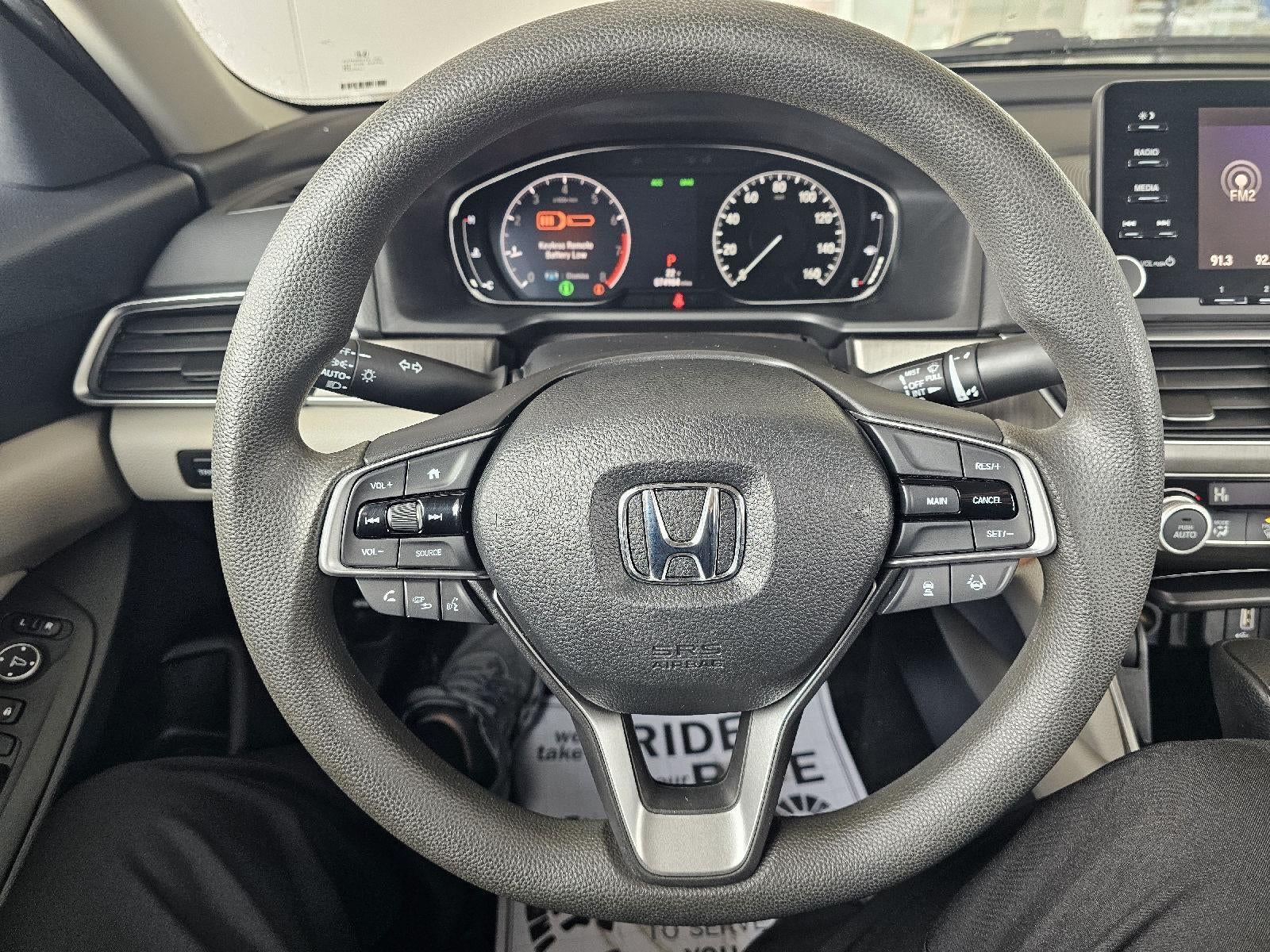 2018 Honda Accord Sedan LX 1.5T