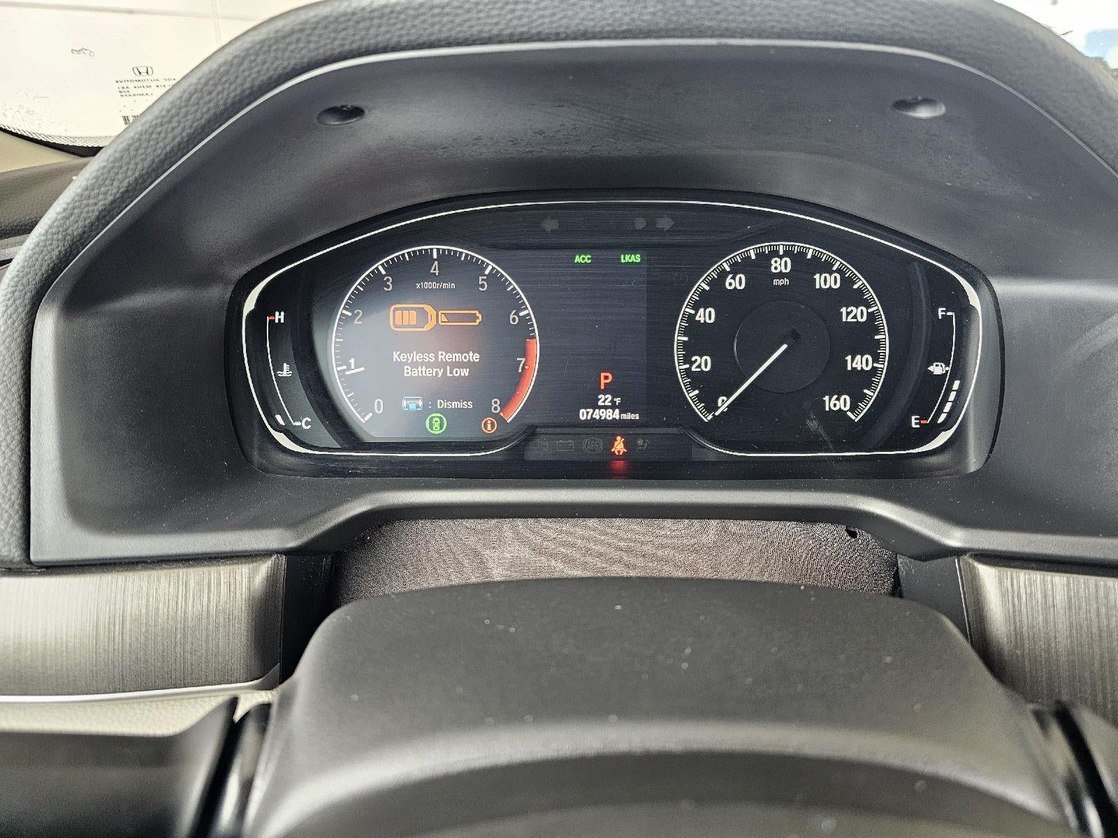 2018 Honda Accord Sedan LX 1.5T