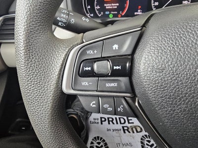 2018 Honda Accord Sedan LX 1.5T