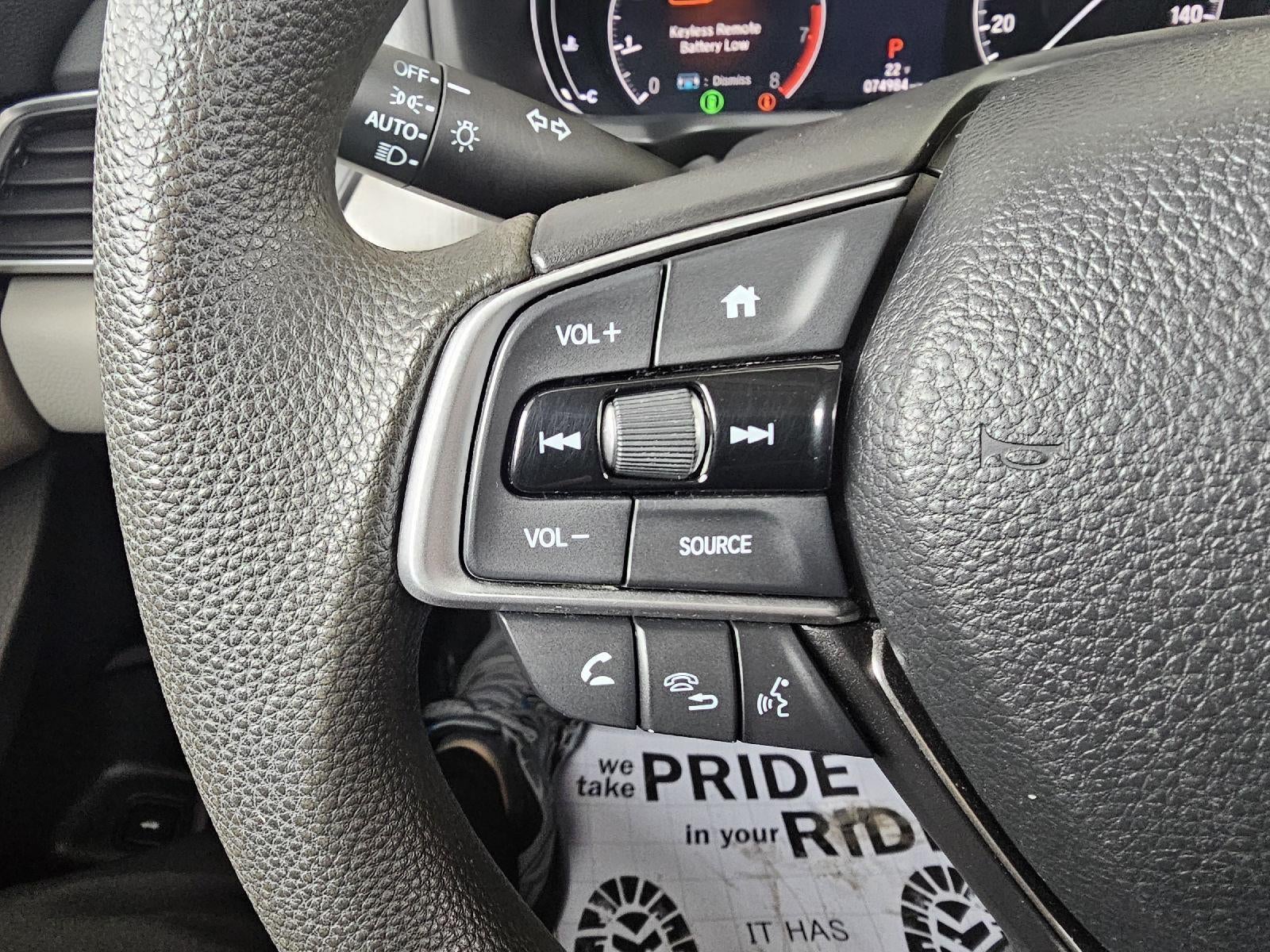 2018 Honda Accord Sedan LX 1.5T