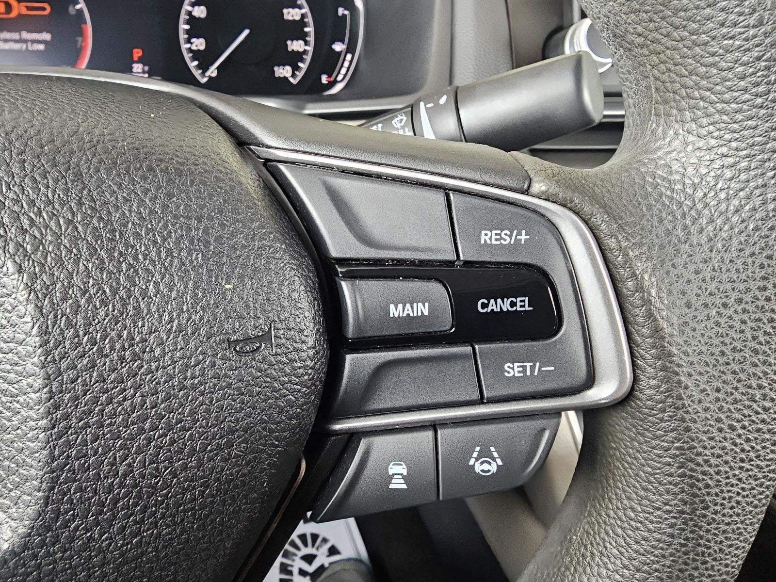 2018 Honda Accord Sedan LX 1.5T