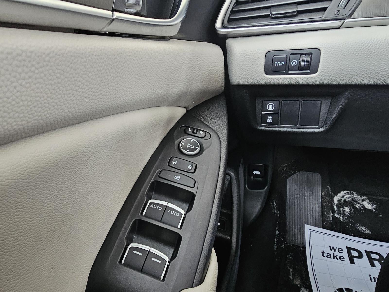 2018 Honda Accord Sedan LX 1.5T