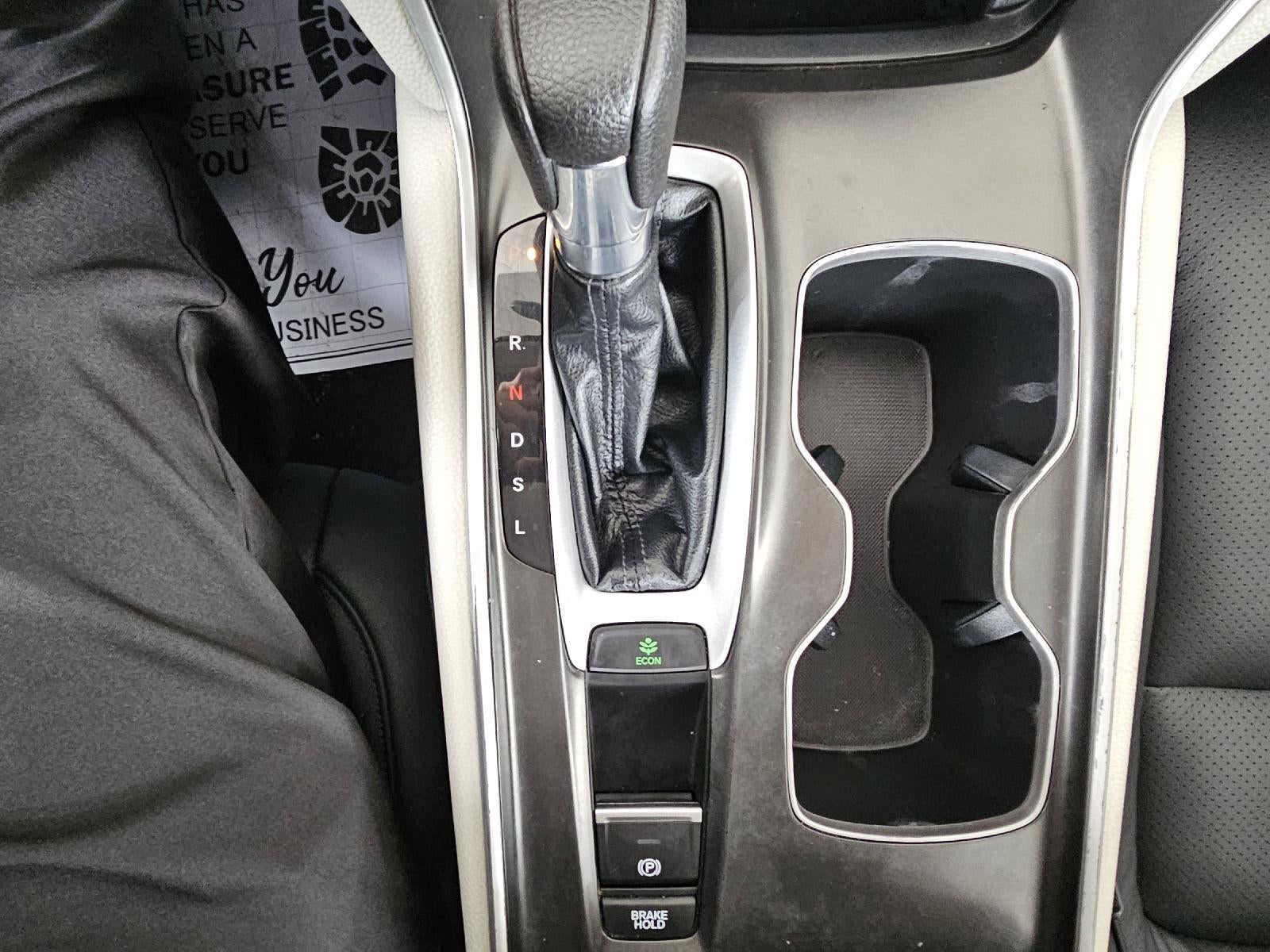 2018 Honda Accord Sedan LX 1.5T