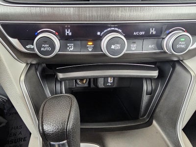 2018 Honda Accord Sedan LX 1.5T