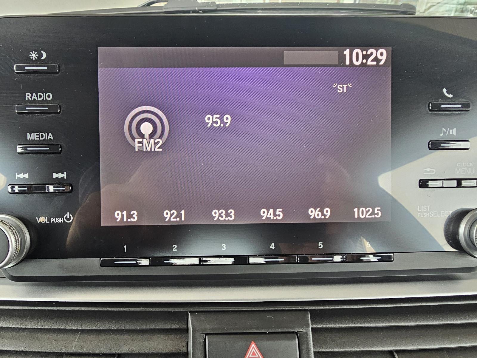 2018 Honda Accord Sedan LX 1.5T