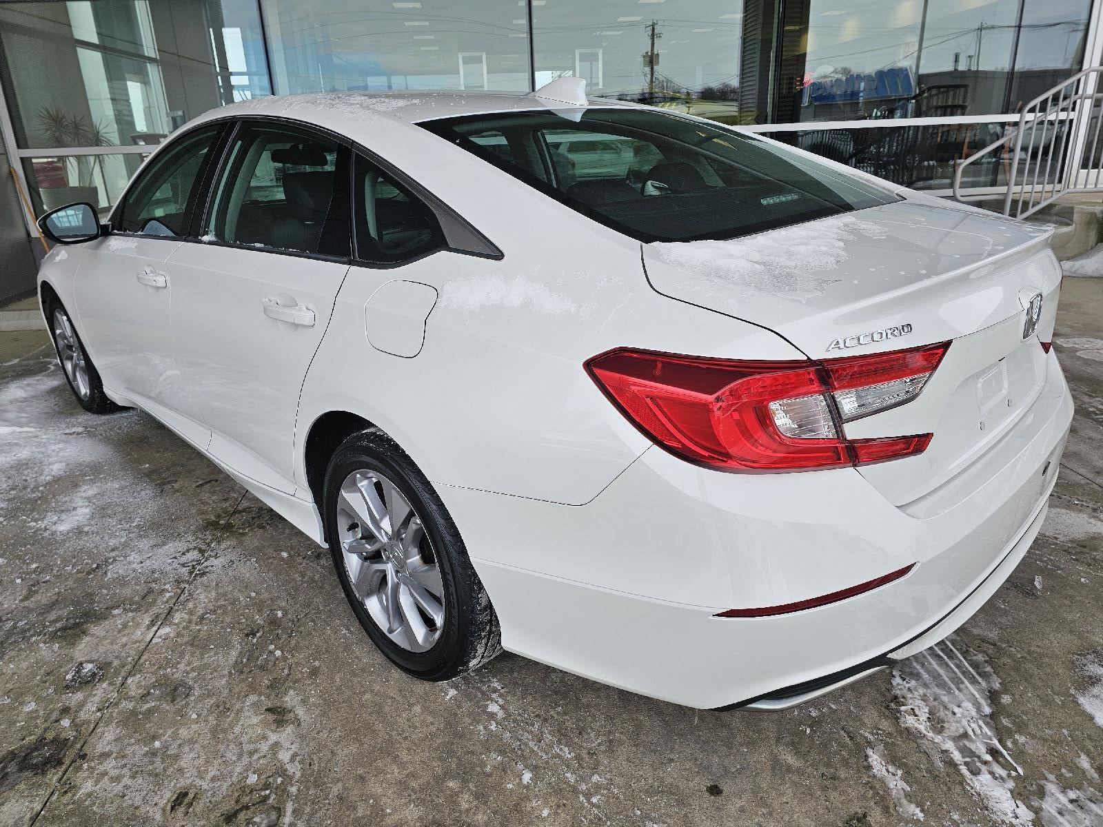 2018 Honda Accord Sedan LX 1.5T