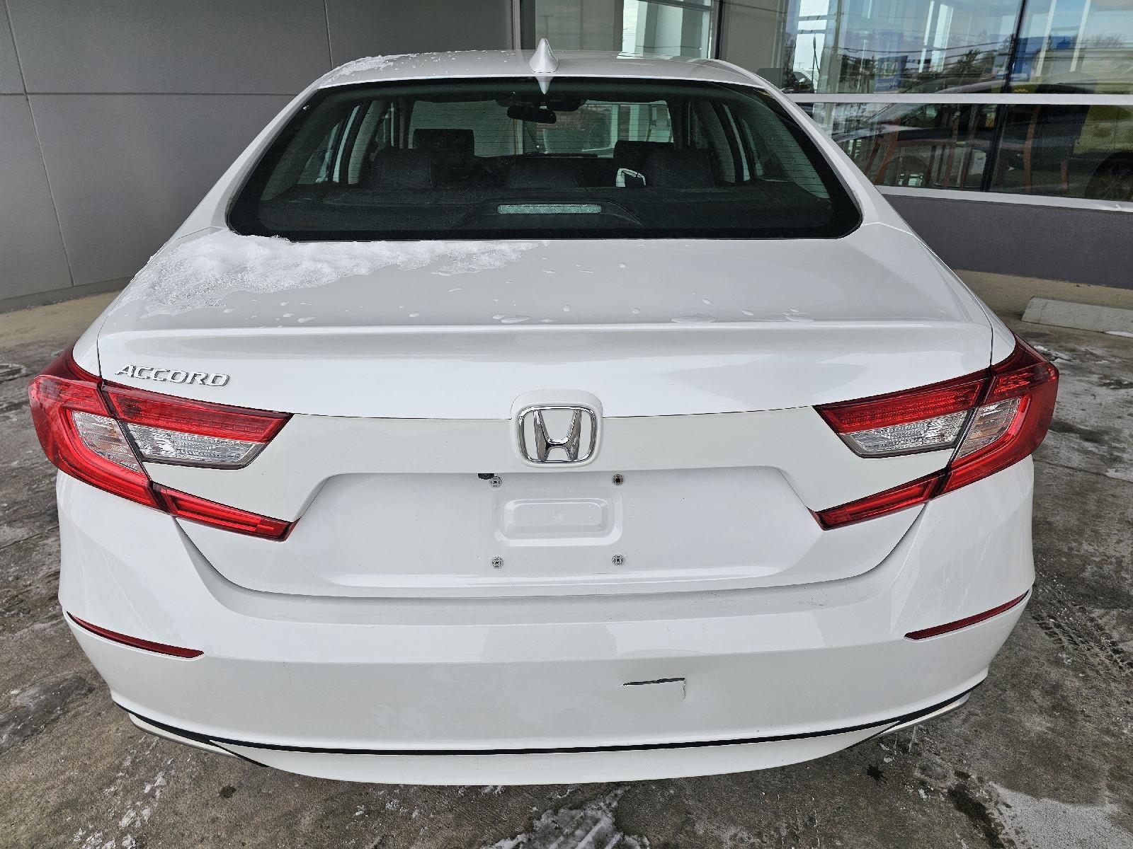 2018 Honda Accord Sedan LX 1.5T