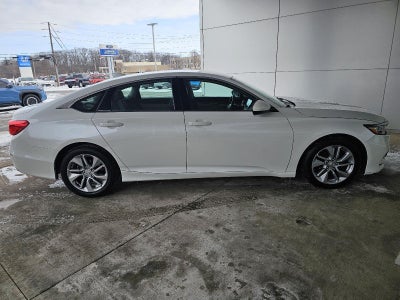 2018 Honda Accord Sedan LX 1.5T