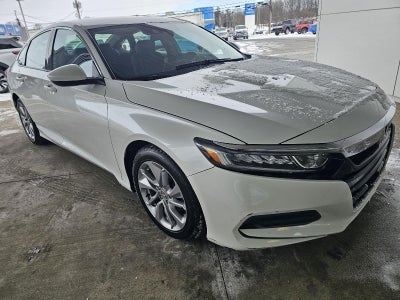 2018 Honda Accord Sedan LX 1.5T