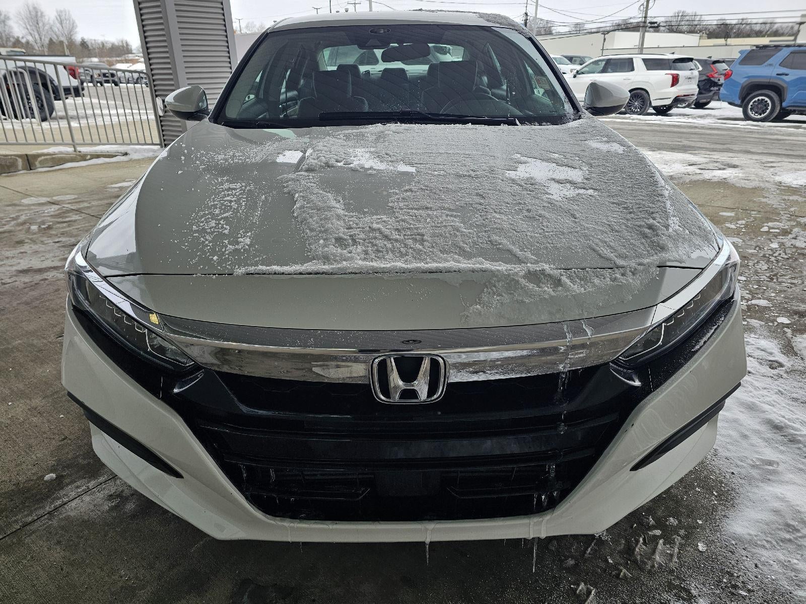 2018 Honda Accord Sedan LX 1.5T