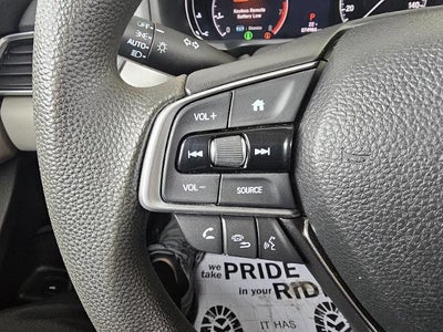 2018 Honda Accord Sedan LX 1.5T