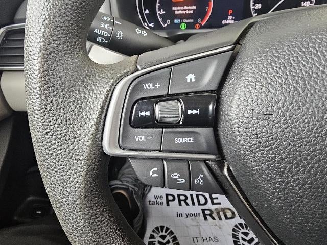 2018 Honda Accord Sedan LX 1.5T