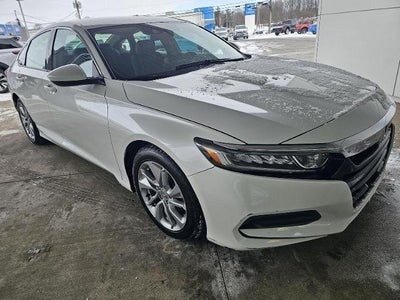 2018 Honda Accord Sedan LX 1.5T